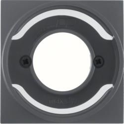 Berker 11981606 Central piece for light signal E14 anthracite, matt Berker B.3/B.7