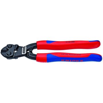 Knipex 7102200 bolt cutter 200mm 'CoBolt', handles 2-coloured