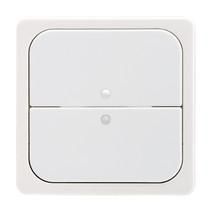 ELSO 203354 System touch panel 2-way illuminated marking pure white