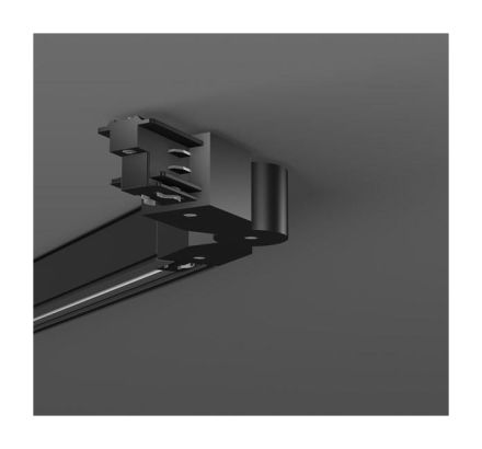 RZB 701092.003 3-phase joint black flex connector