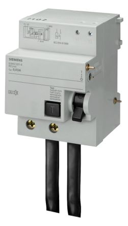 Siemens 5SM2627-0 80/100A 0.3A 2-pole 230V FI block