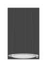 RZB 312282.002 Flatliner Slim 21W 3000K D LED pendant light