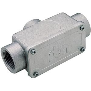 Legrand 387694 Connection housing R G1' , (stone grey)