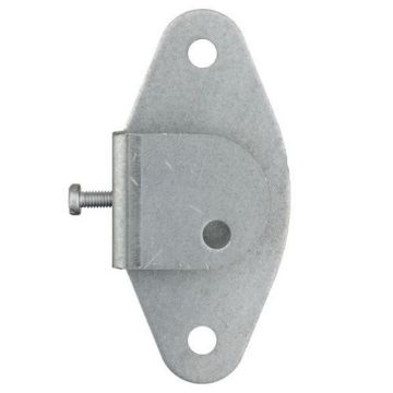 JUMO 00038513 Sheet metal flange D 11mm Sheet metal flange made of steel