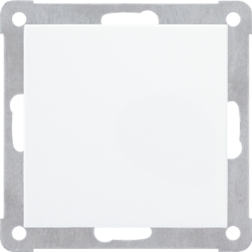 Jung NRSAS0834USVWW emergency call system UPS module, AS series, alpine white