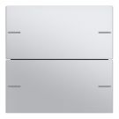 GIRA 575226 rocker set for touch sensor 4 System 55 | 2-way | color aluminum