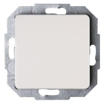Kopp 618713080 MILANO white cross switch