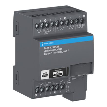 BUSCH-JAEGER BA-M-4.230.1.11 blind actuator free@home | 4-fold