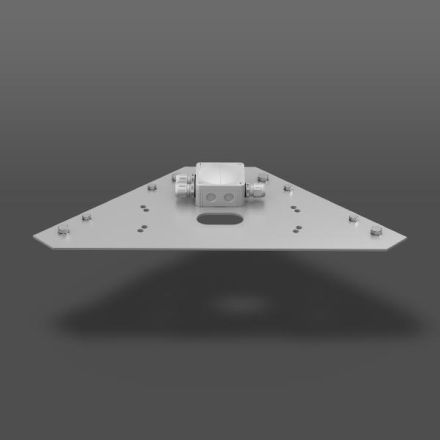 RZB 982475.004 Lightstream LED 622x284.4x55mm adapter plate
