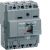 Hager HHA041H circuit breaker x160 4-pole 25kA 40A