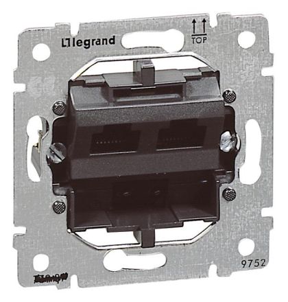Legrand 775762 RJ45 insert DAE8/8 (8/8) UTP RJ45 C5 unshielded