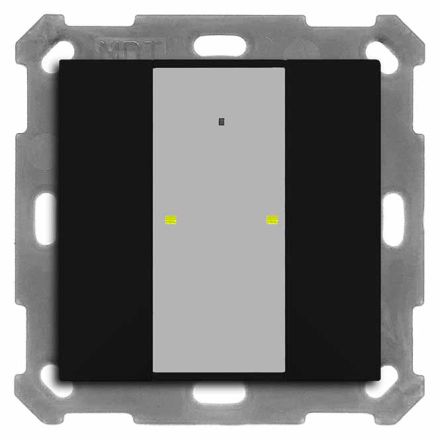 MDT RF-TA55A206.01 KNX-RF push button sensor | 2-way | matt black