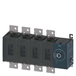 Siemens 3KD5444-0RE40-0 load disconnector 4-pole 1600A size 5