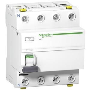 Schneider Electric A9Z35480 IID 4-pole 80/0.3A residual current device