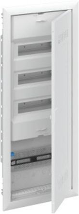 ABB Striebel & John UK663CW combi distributor, flush-mounted 36 space units, WiFi door, 2CPX031401R9999