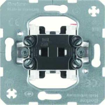 Berker 30365016 Changeover switch 16 AX for hollow wall mounting