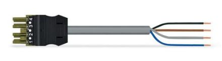 Wago 771-9294/115-805 connecting cable 4p H05Z1Z1-F 1qmm