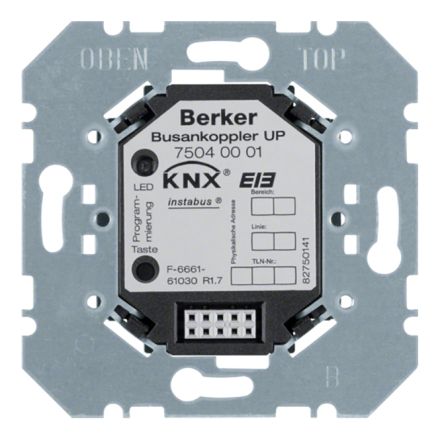 BERKER 75040001 KNX bus coupler UP | standard