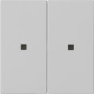 Gira 5362015 S3000 2f Sys 55 grey operating unit