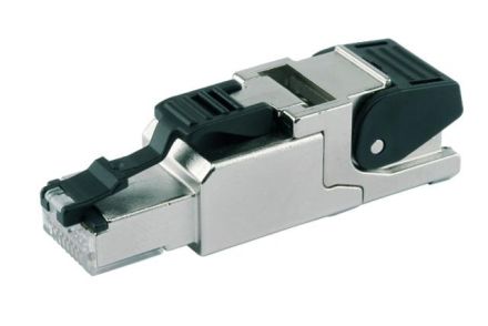 Telegärtner J00026A2000 MFP8 T568A Cat.6A AWG 22-27 connector field assembly
