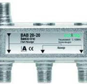 Axing BAB02020 2-way branch, 20 dB, 5...100