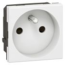 Legrand 077113 French socket 4qmm SK 2-module white, (white)