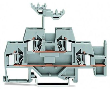 Wago 281-620 double-deck terminal