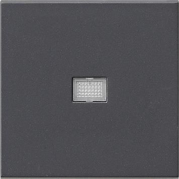 Gira 029828 rocker control window large System 55 anthracite