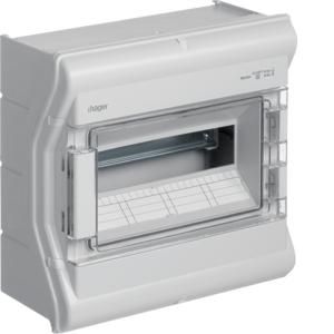 Hager VE112SN small distribution board Vector IP65 1x12PLE