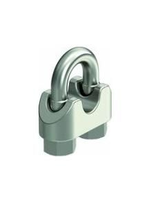 OBO Bettermann 947 10 V4A 10mm wire rope clamp, 5302188