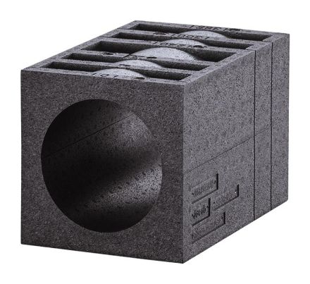 Maico 0058.0143 PP 45 MB Insulated wall block
