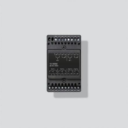 Siedle 210012067-00 AE I/O 670-0 black IP switching actuator