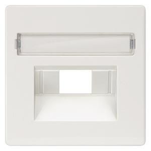 Siemens 5TG2546 cover plate titanium white