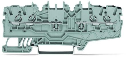 Wago 2000-2141 double feed-through terminal