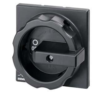 Siemens 3LD9224-1D rotary actuator black for switch 3LD2