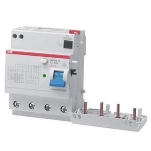 ABB Stotz-Kontakt DDA202 B-25/0.03 AP-R, DDA202 B APR 25/0.03 FI-Block for S202 2P, all-current sensor, 25A, 30mA, 2CSB202592R1250