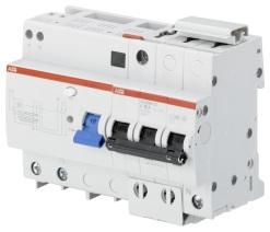 ABB Stotz-Kontakt DS252N-UC-K16/0.3, FI/LS combination, type B 10kA, 2P/N-UC, all-current sensor, K 16A, 300mA, 2CDR272568R3167