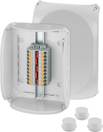 Hensel DK 3525 P 0.5-25 qmm 3-phase 5-pin terminal cable junction box