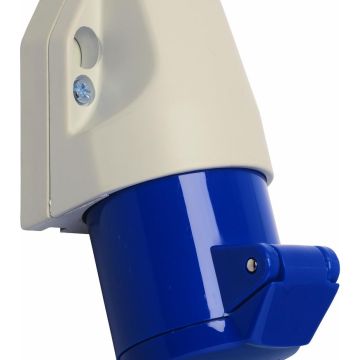 Walther 110306 3x16A 230V wall socket