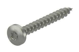 OBO Bettermann OTSP 3.5x40 A4 Panhead T-Drive 3.5x40mm chipboard screw, 3191002