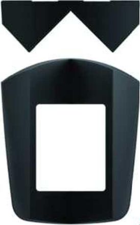 Theben 9070903 Corner bracket Corner bracket for theLuxa S BK black
