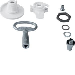 Hager FZ450N closure triangular lock 7mm