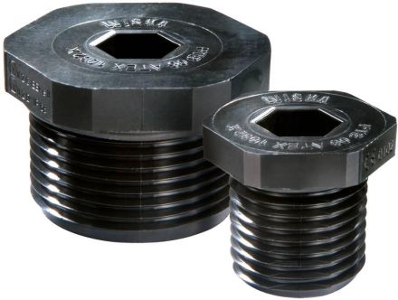 Wiska 10065303 EX-EVSG 25 M25x1,5 IP68 RAL9005 ATEX plastic screw plug