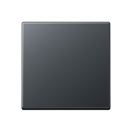 Jung A590BFANM rocker switch 1-way, thermoplastic lacquered, series A, anthracite matt