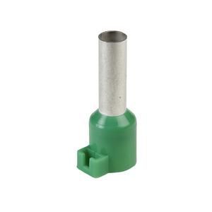 Schneider Electric DZ5CA063 DZ5 acc. NF 6mm2/AWG10 green 100 pieces wire end ferrule