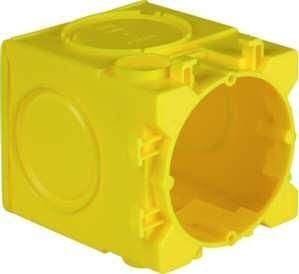 Kaiser 1264-61 Concrete Installation height: 83.5 mm Device junction box, 1264-61