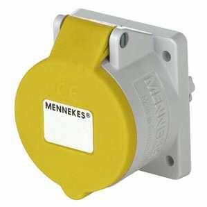 Mennekes 1795 panel box TwinCONTACT 32A 5-pin 4h 110V IP44