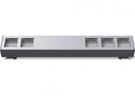 Gira 119526 5-way with mounting bracket profile 55 aluminum