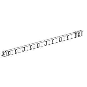 Schneider Electric KSA800ED45018 straight 5m 800A busbar box