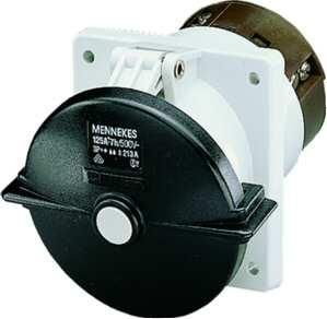 Mennekes 2203P panel box 125A 4-pole 5h 600-690V IP67